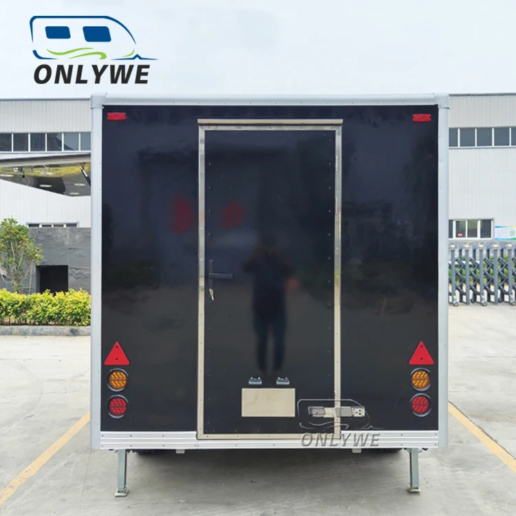 Mini mobile remorque imbissagen foodtruck trailer small mobile pizza coffee taco ice cream fast food trucks for sale in germany