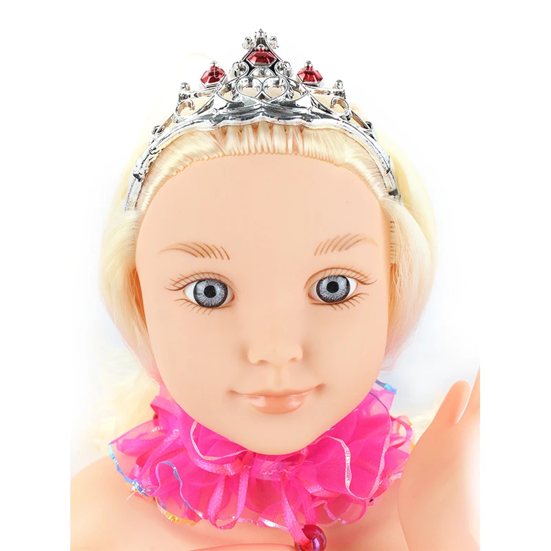  Кукла DF с головой для девочек красивая наполовину тела розничный магазин детей кукла «сделай сам» игрушка игрушки макияжа Новое поступление 2021