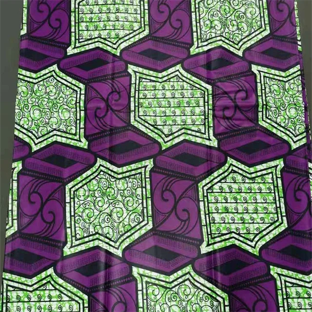 Printed Fabric China Textile Suppliers African Real Wax Print Fabric Cotton