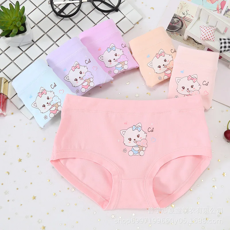 
girl cotton child children underwear vest pants dropshippingpping 