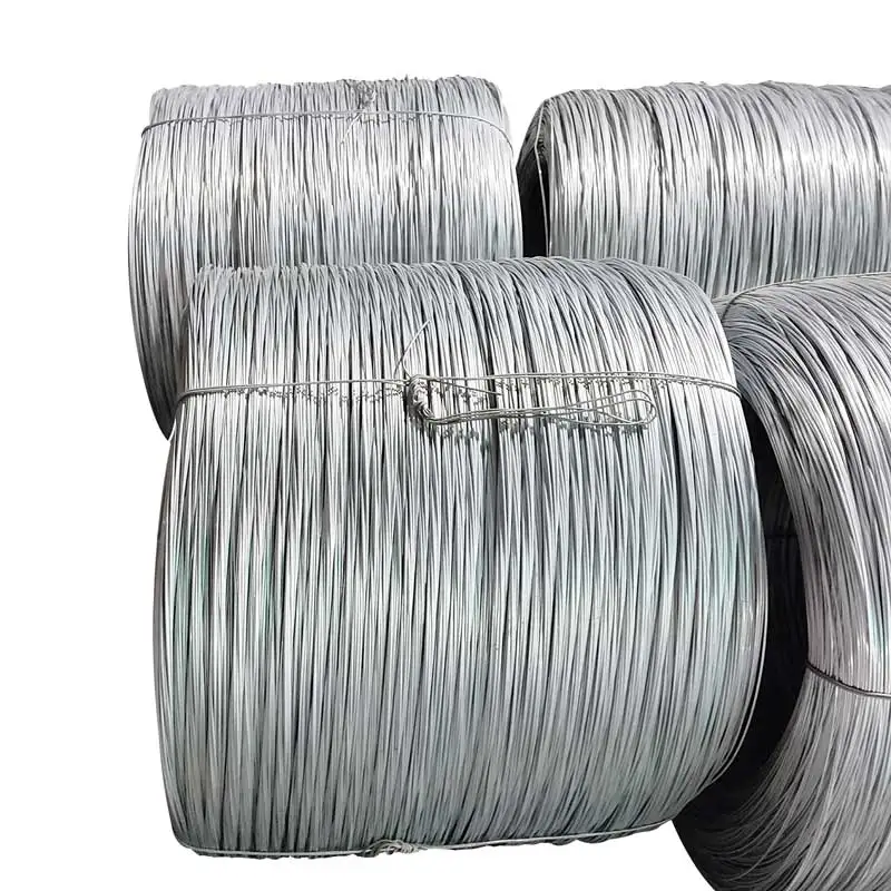 Galvanized ms iron tie wire 1.2mm 1.5mm 1.6mm 2.2mm binding gi wire