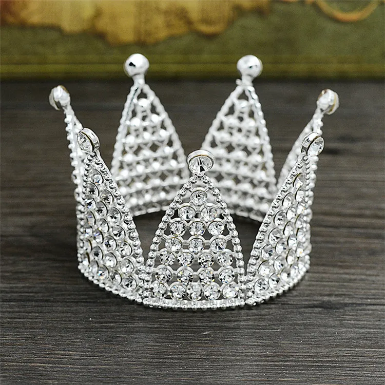 Fashion Hair Accessories Small Size Bridal Tiara Wedding Headdress Beauty Bridal Hair Crown