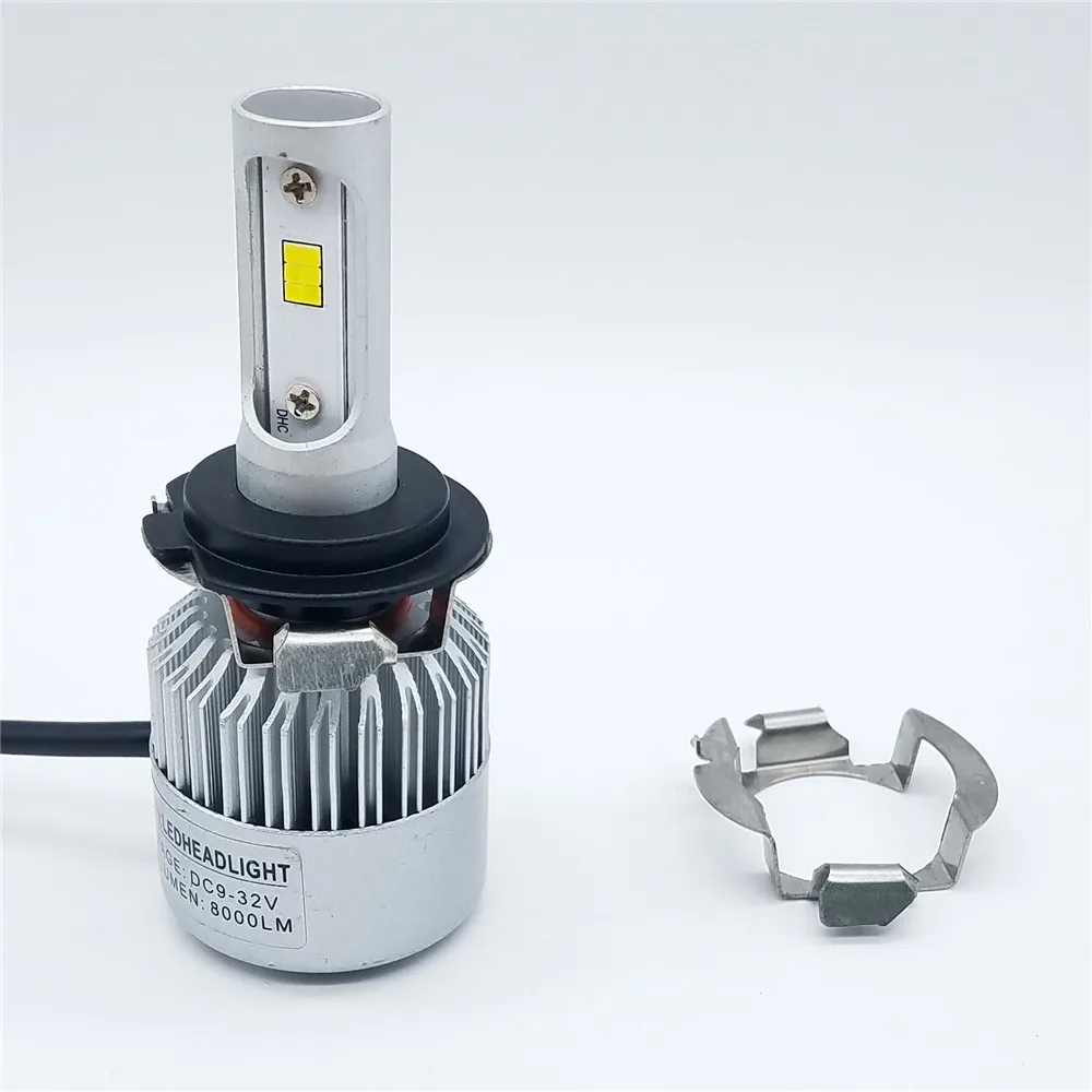 L18 Model H7 LED Car Headlight lamp Base Holder LED Auto Bulb Adapter Socket For Buick Regal Lacrosse Verano