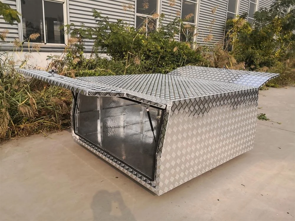 Chacker Plate алюминиевая UTE Canopy(2 двери без задней двери) алюминиевый canopy