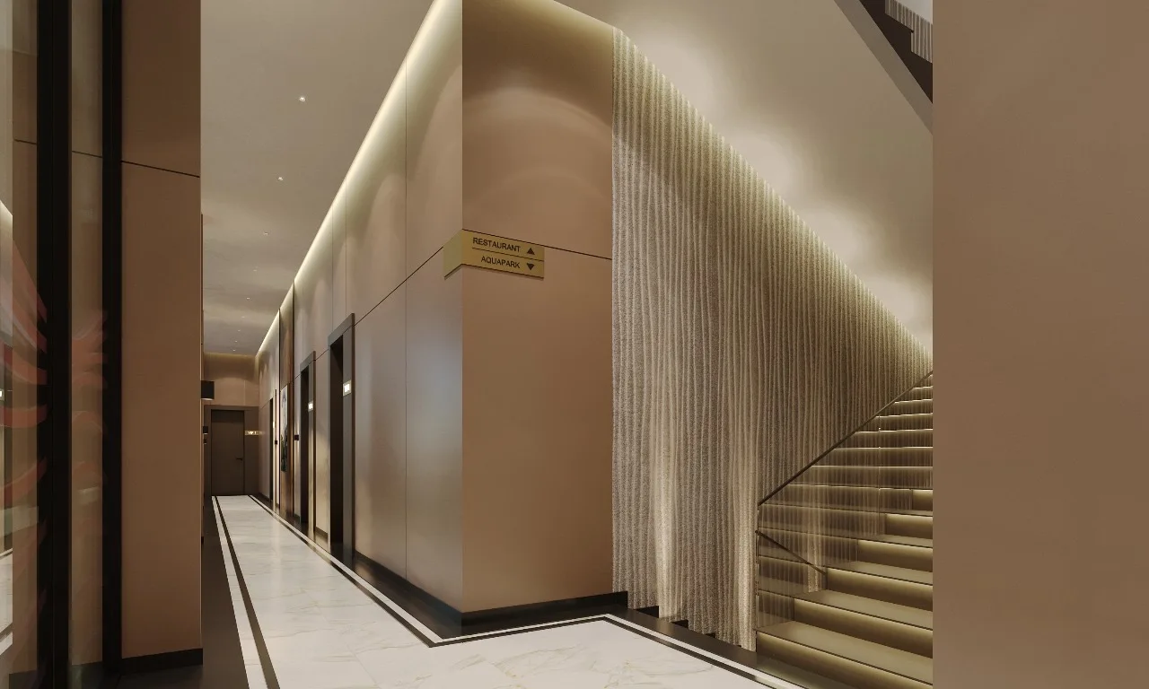 Deep wood grain brown alike wood texture interior bamboo fiber wpc solid wall panel