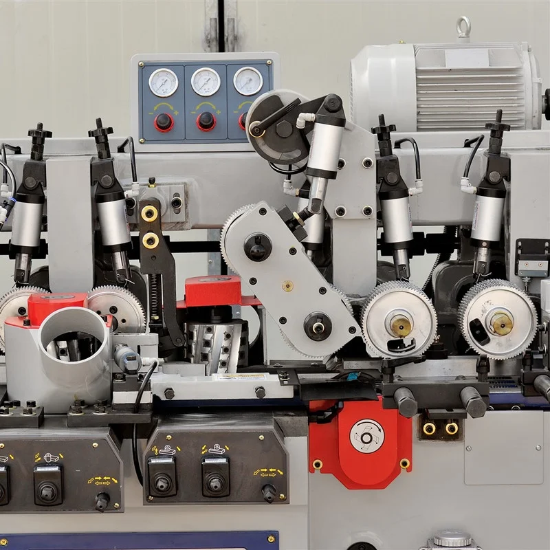 Woodworking Machine 4 Side Planer Moulder For Sale