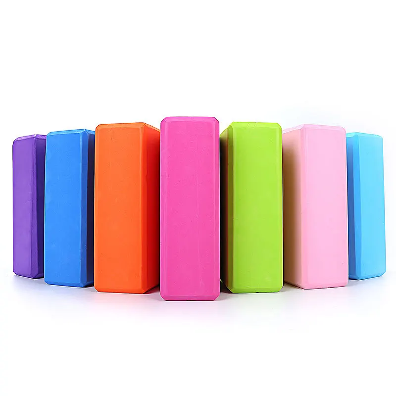 ENGINE Wholesale custom personalized Eco Manufacturer Expression Yoga Blocks Heart Yoga Block