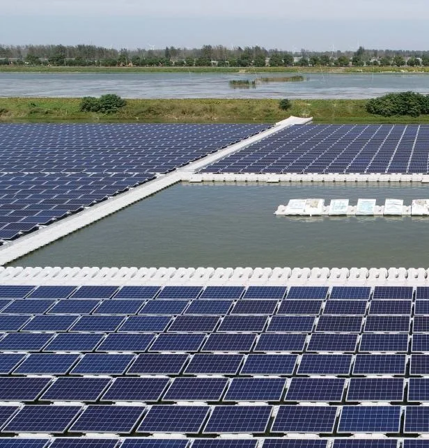 Water Area HDPE Solar Floating on Water PV Panel Mounting Float Solar Mounting