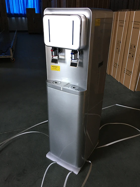 Chinese factory drinking home pure water purifier machine hot and cold water dispenser