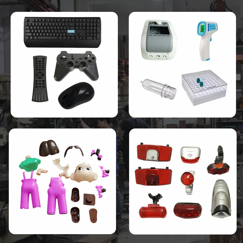 Production of Plastic Molds for Earphone Shells Processing and Manufacturing of Plastic Injection Molds