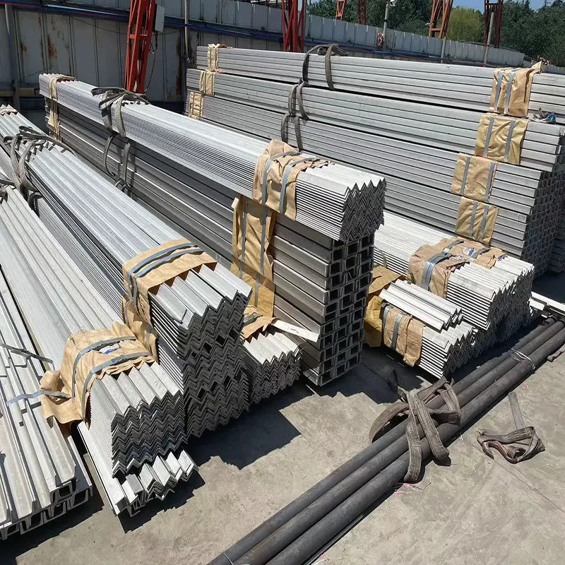 China Manufacturer Supply Equal Size Bar 321 304 316L 310 Stainless Steel Angle Price