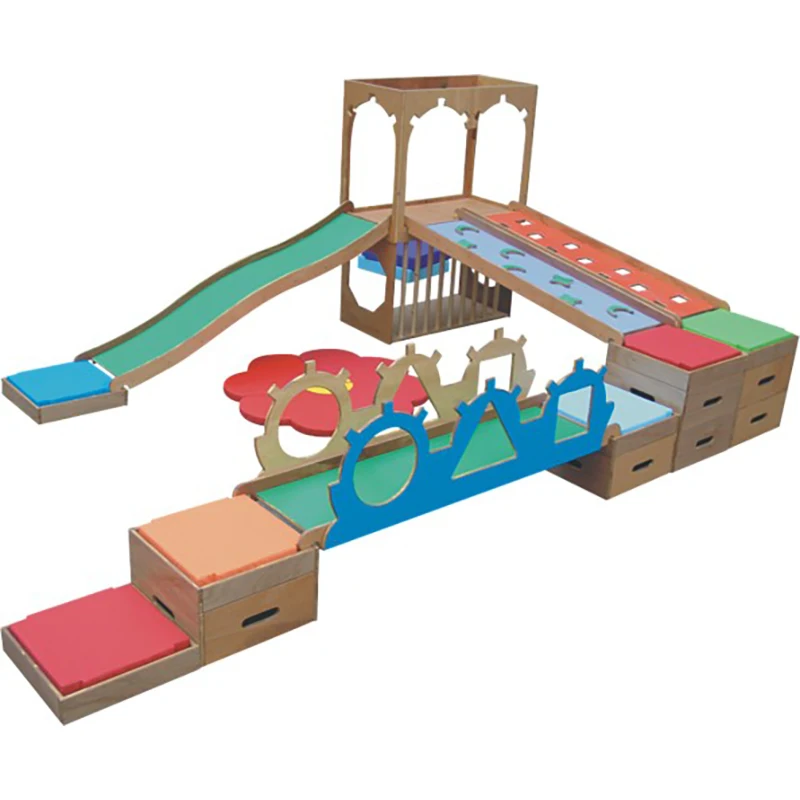 Indoor Toddler Games Climb Equipment and Soft Play Toys Set for Kids Amusement Parks and Kindergarten Play