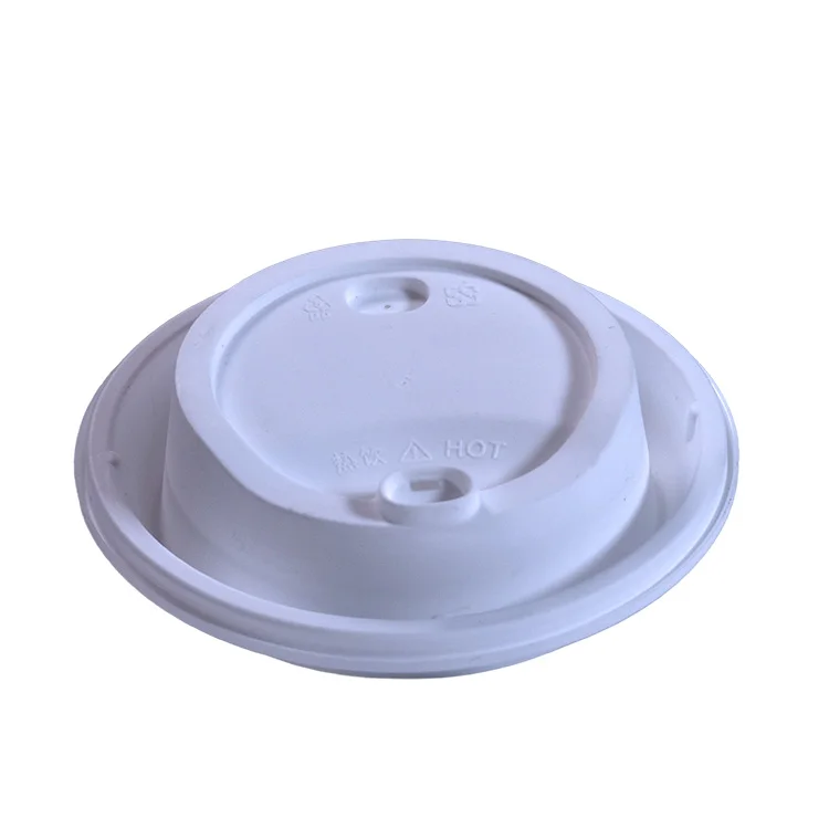 Disposable high end plastic drinking lid coffee cup cover cap for bubble tea cup automatic machine used coffee cup lid