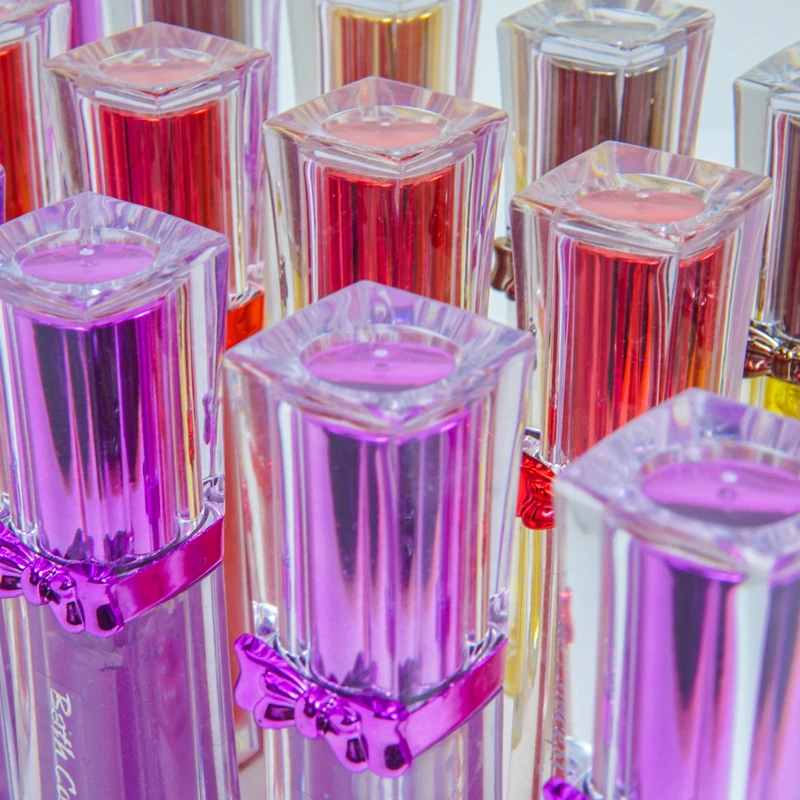 OEM factory wholesale private label custom lip gloss with logo waterproof matte Magic lip gloss for black women