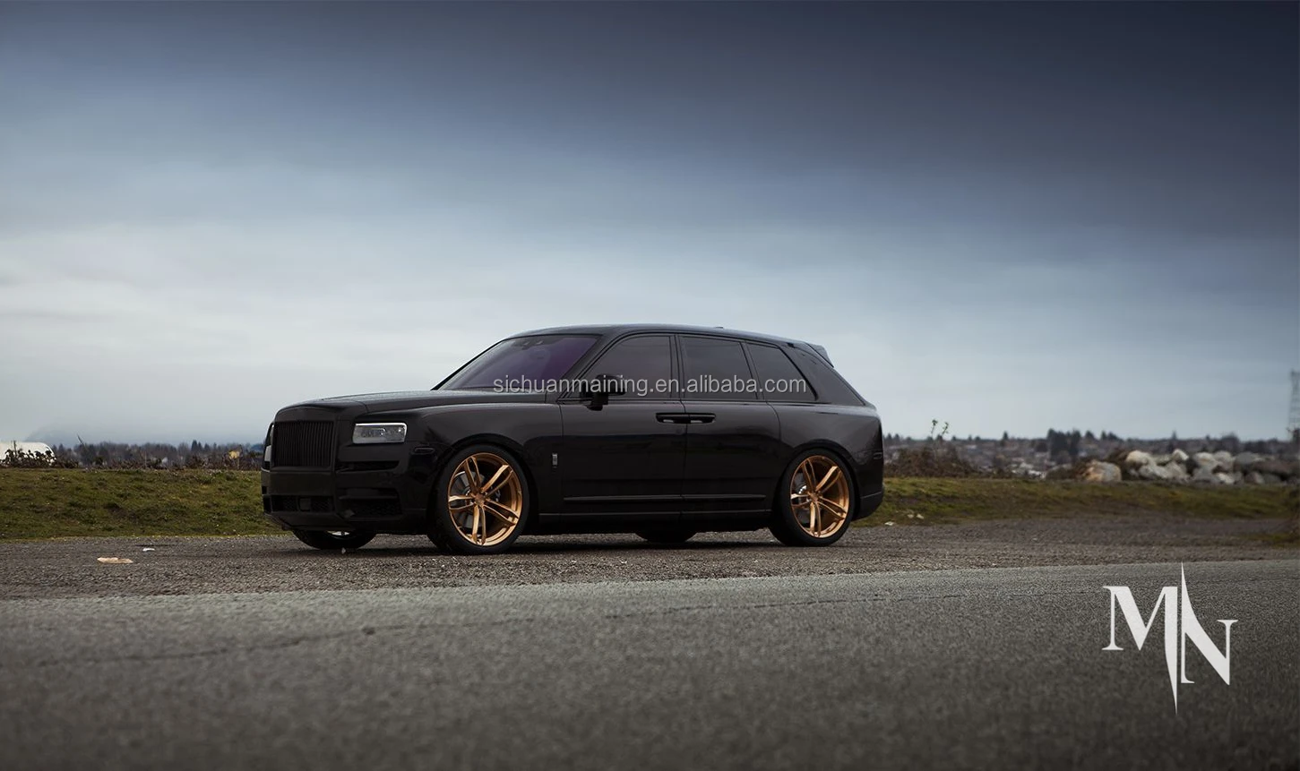 Monoblock Lightweight Forged Wheel 19'- 24' Inch For TESLA MODEL S PLAID ROLLS ROYCE CULLINAN LEXUS LC500 Jaguar F Type Wheels