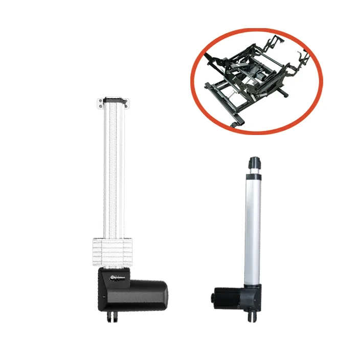 Linear Actuator 4000N 6000N 24V Massage Chair Mechanism Air Bags Massage Chair Massage Chair Parts