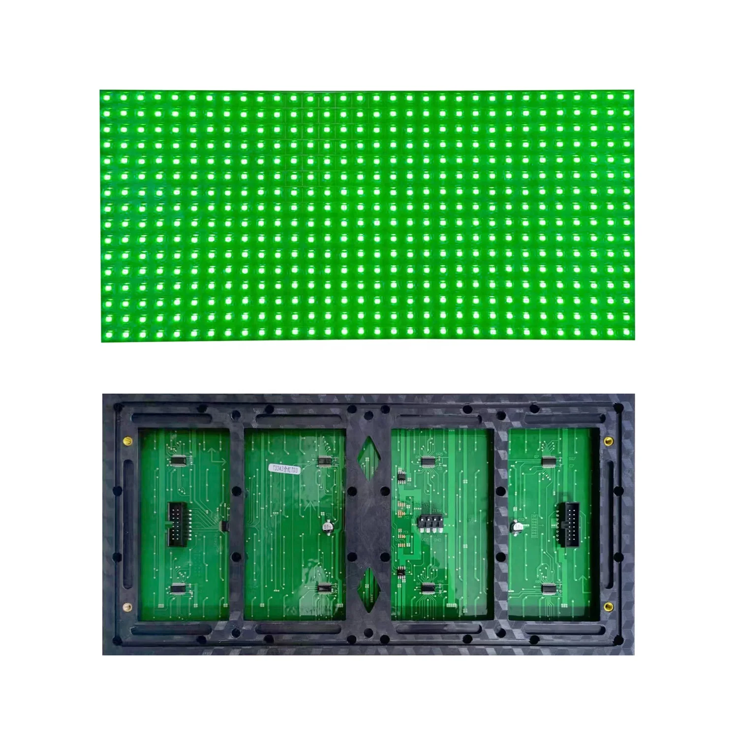 Meiyad P10 Single Green Outdoor SMD2835 Module/panel From Original Manufacturer in Shenzhen