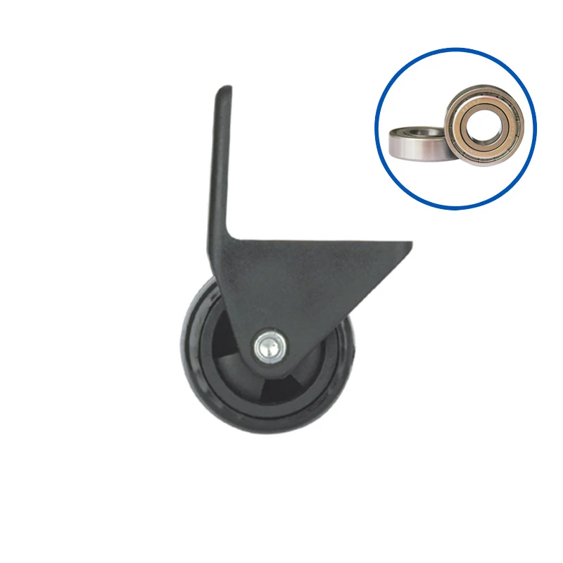 High quality trolley travel replacement suitcase parts accessories casters plastic trunk wheels silent wear trolley pulleys