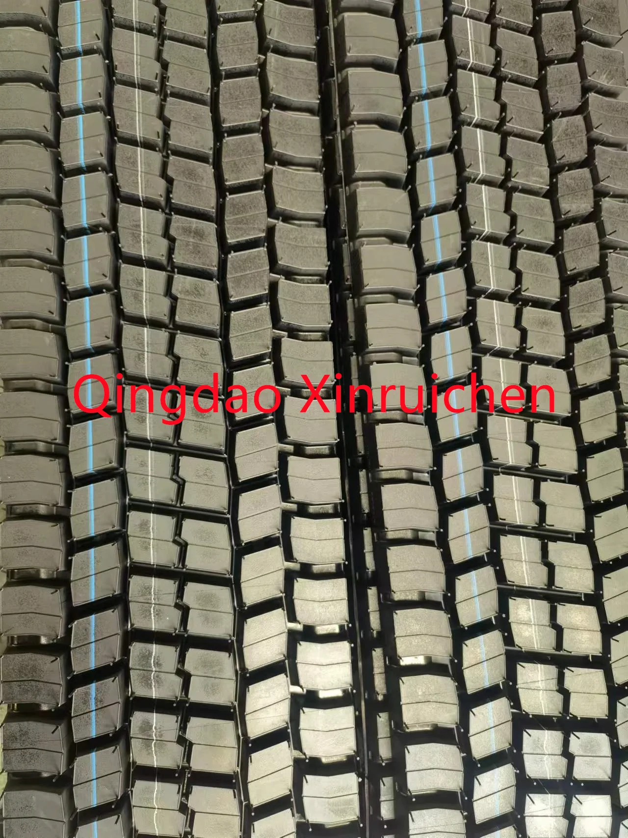 Tire Retreading Tread Rubber-Wave Pattern--Grooved Rubber Tread for Retread