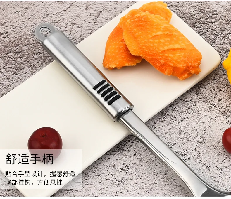 French fries Long handle cooking tools stainless steel potato masher