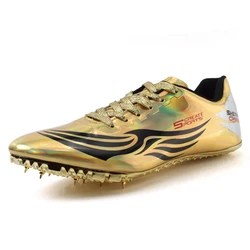 China factory wholesales new athletic spike shoes, amazon sells hot  running spikes track,