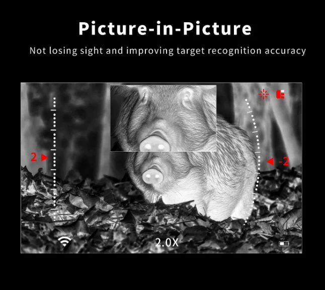 Waterproof outdoor Hunting Thermal Imaging telescope Sight Long Distance Look Night Vision infrared Monocular Thermal Scope