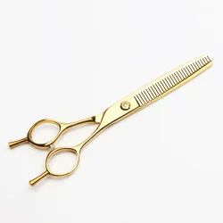 New design Magical Teeth fluffer Scissors 6.5 inches Japan steel Piano Teeth Shears