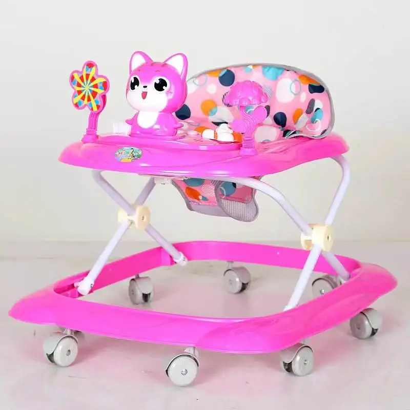Hot Sale Baby Walker Carrier Cheap Oem Music Fun Toys Factory Direct Sale Baby Walkers Style Customized Trend On 2023
