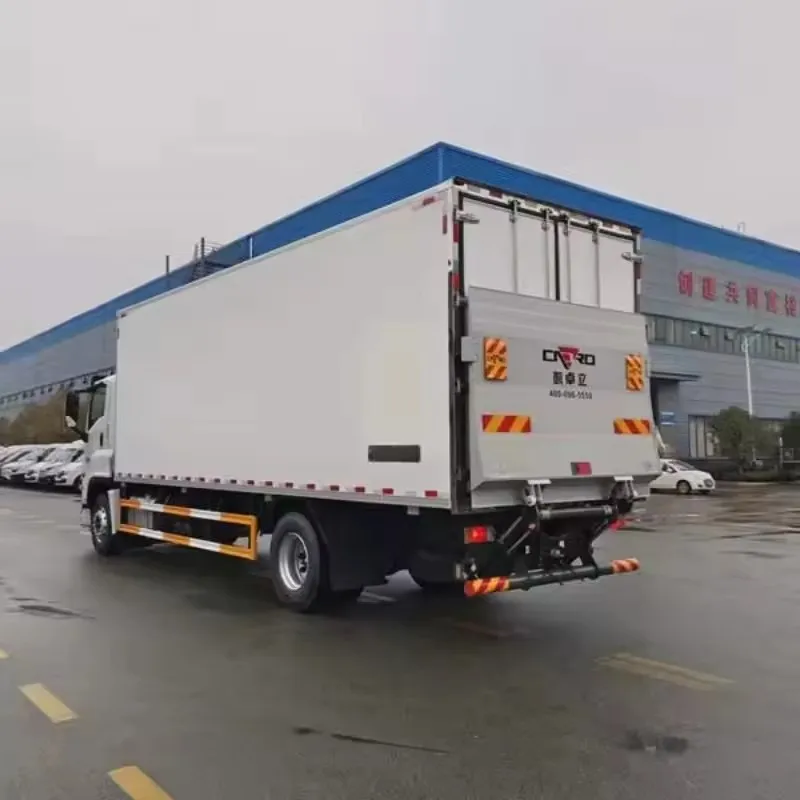 Qingling Isuzu 6-метровый 8 грузовик-рефрижератор холодовой цепи для транспортировки фруктов и овощей