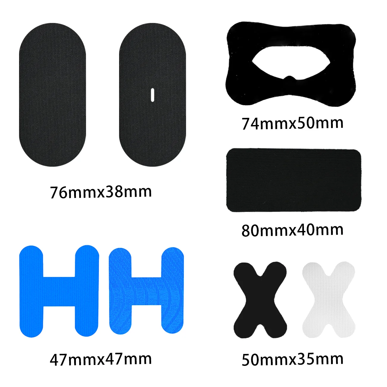 New High Quality Glue Silicone Gel Advanced No Residue Bamboo Silk Nasal Breathing Anti Snoring Mouth Tape For Sleeping
