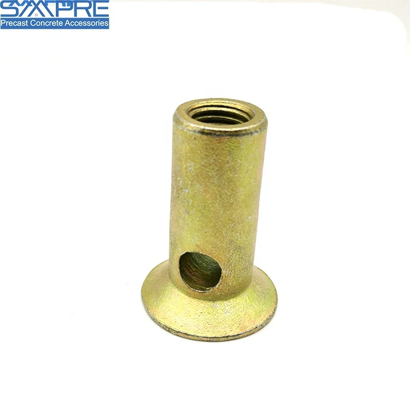 High Quality Plate Socket Elephant Foot Ferrule With Hole Made In China