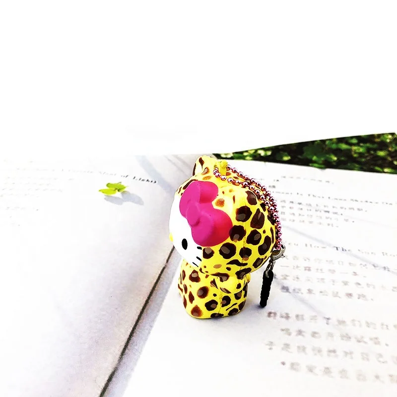 
Wholesale sanrio PU squeeze foam soft stress relief cat animal squishies mini squishy toys. 