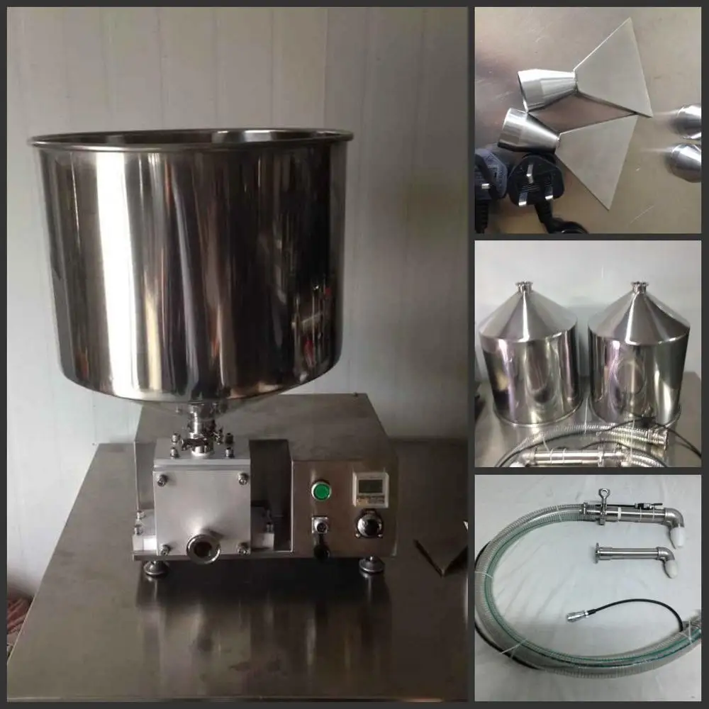 
Small Type Cake Filling Cake Cream Decoration Machine 