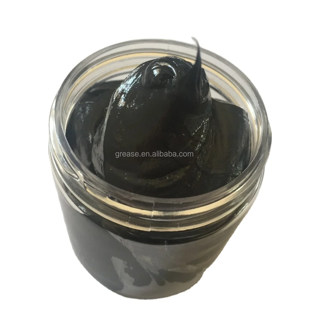 black colour mos2 molykote grease compared with high quality