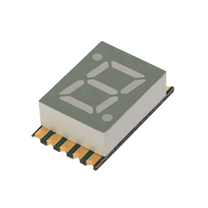 Jstronic 0.28 inch 1 digit 7 segment smd led display 2812 SMD seven segment display