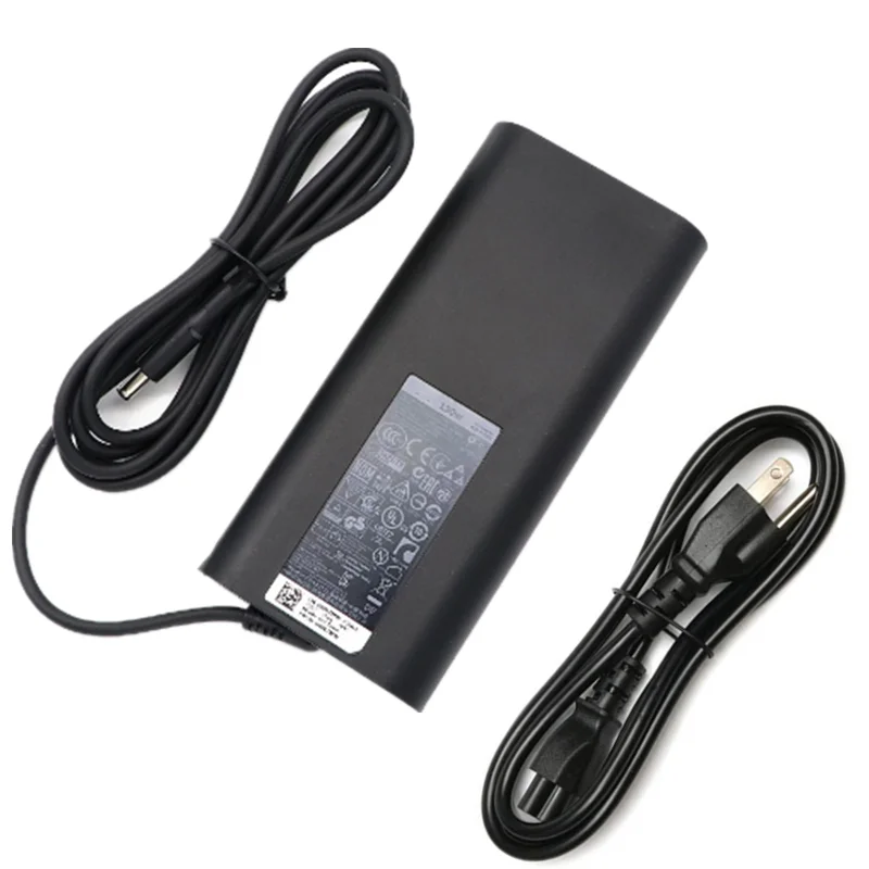 
Quality for Dell 4.5*3.0mm tip small pin 130W Charger 19.5V6.67A Laptop Power Adapter 