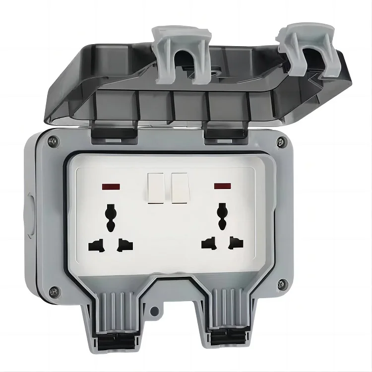 Taizhou Huangyan custom plastic injection molding electric switch and socket box moulds