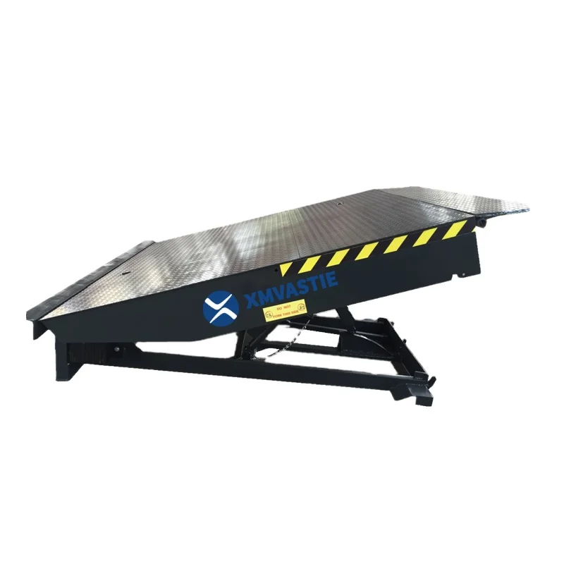 Portable container load and unloading ramps truck yard dock leveler Loading Ramp Mechanical Dock Leveler