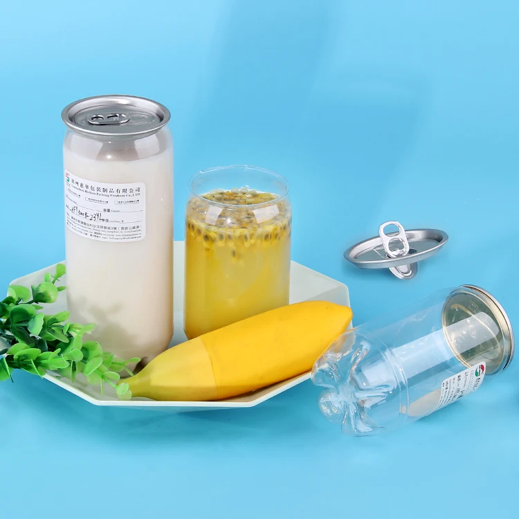 Good Quality Custom Food Grade Beverage Plastic Can