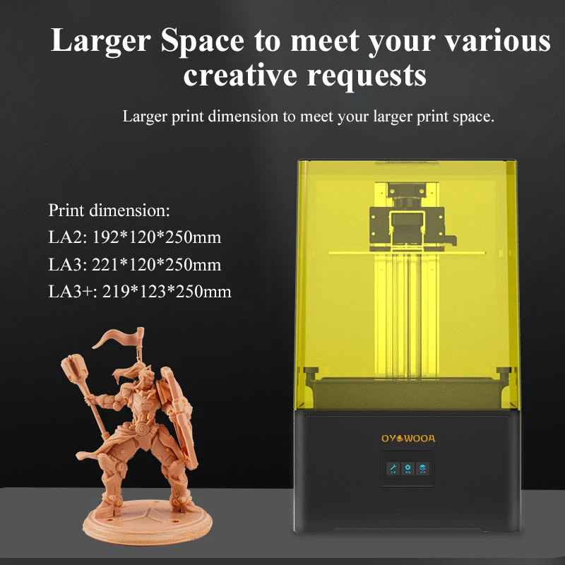 Grade 3D Printing Machine Resin Dental 3D Printer Impresora Imprimante 3D Printers