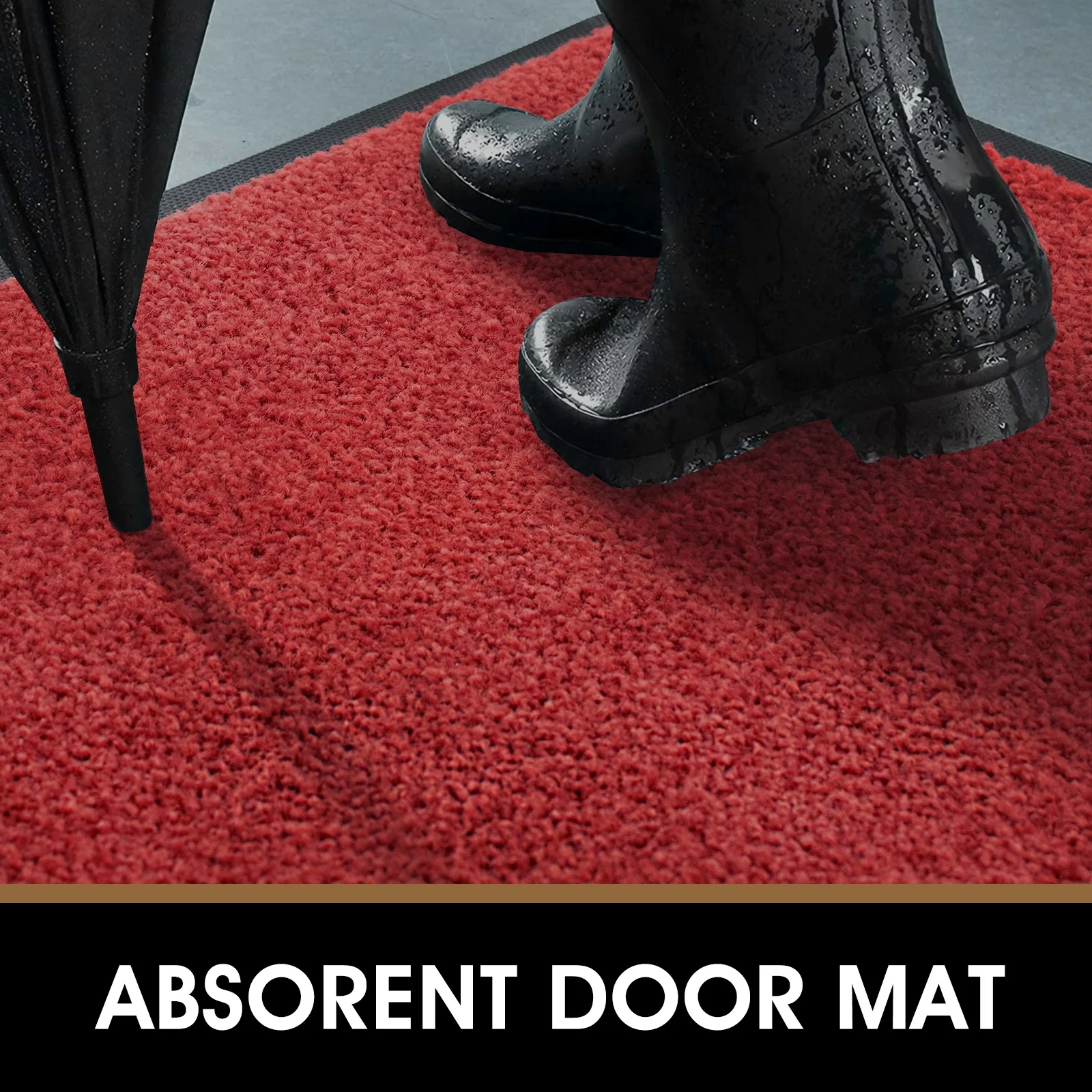 Kitchen Mat Oil Proof Non-Slip Waterproof Anti-Fatigue Kitchen Floor Mat