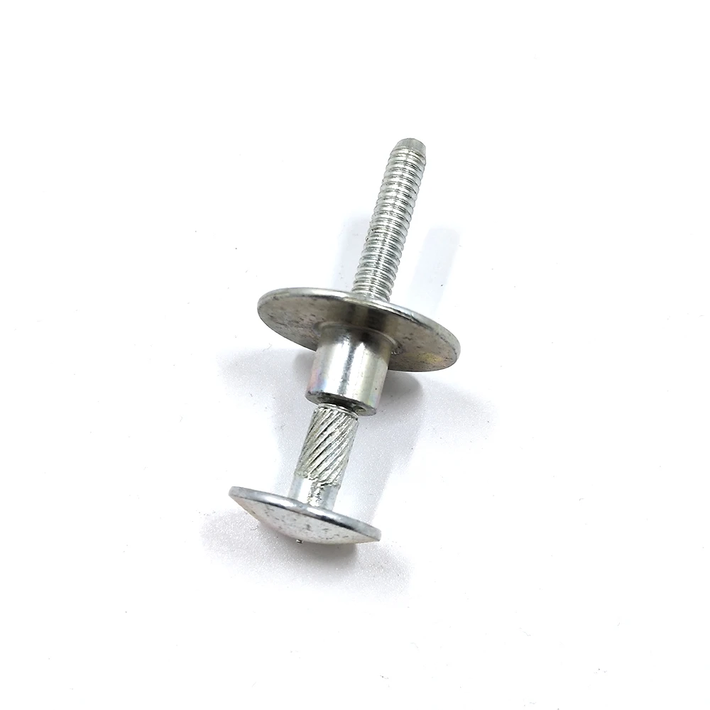 Hucktainer Two-Piece Specialty Fastener for Fiberglass Reinforced Plywood Panels