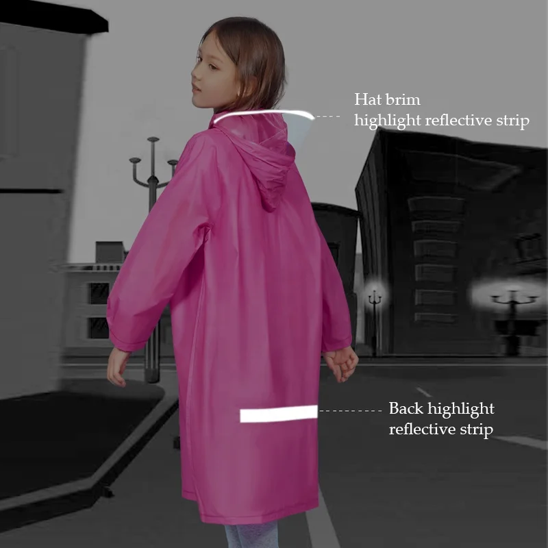 Wholesale Children Raincoat Kids Raincoat Factory Pvc Rainwear Cheap Waterproof Raincoat