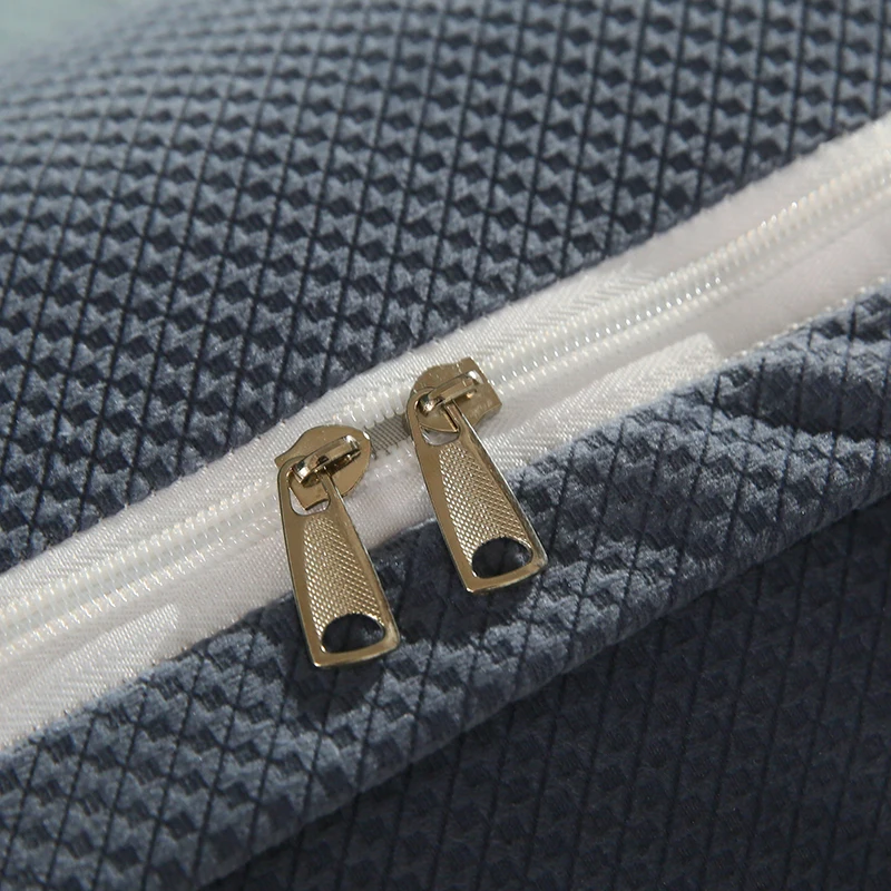 Wholesale Body Support Wedge Washable Polyester Brazing Bed Backrest Lazy Bedside Triangle Lumbar Cushion bed backrest pillow