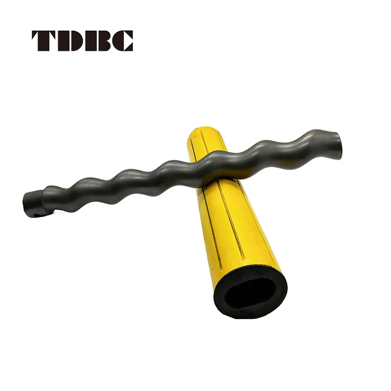 2L6 Rotor and Stator for plaster mortar machine 102 mm diameter 540 height