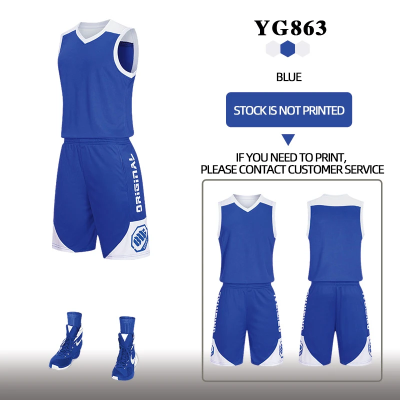 2023 Custom Basketball Uniforms Jersey Sport Clothes Summer Basketball Jersey For Men Basketball Clothing Suit
