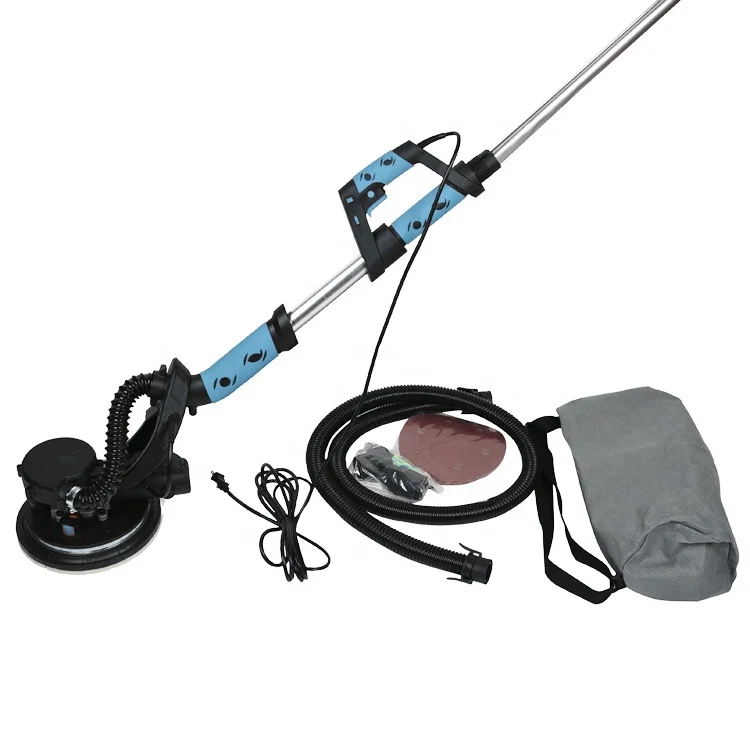 Высокоэффективный беспыльный настенный шлифовальный станок, портативный шлифовальный станок для шпатлевки, шлифовальный станок для стен, шлифовальный станок для гипсокартона