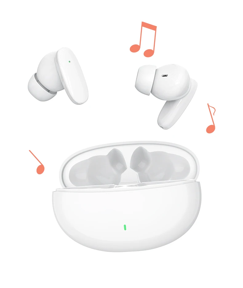 Audifono inalambricos BT 5.1 Headphone Noise cancelling Bass Tws Earphones True Wireless Stereo Earbuds for lenovo huawei phone