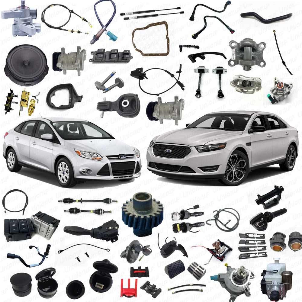 WSY TATU High Quality Car Parts Auto Accessories For Ford Focus Rs Mk3 Body Kit