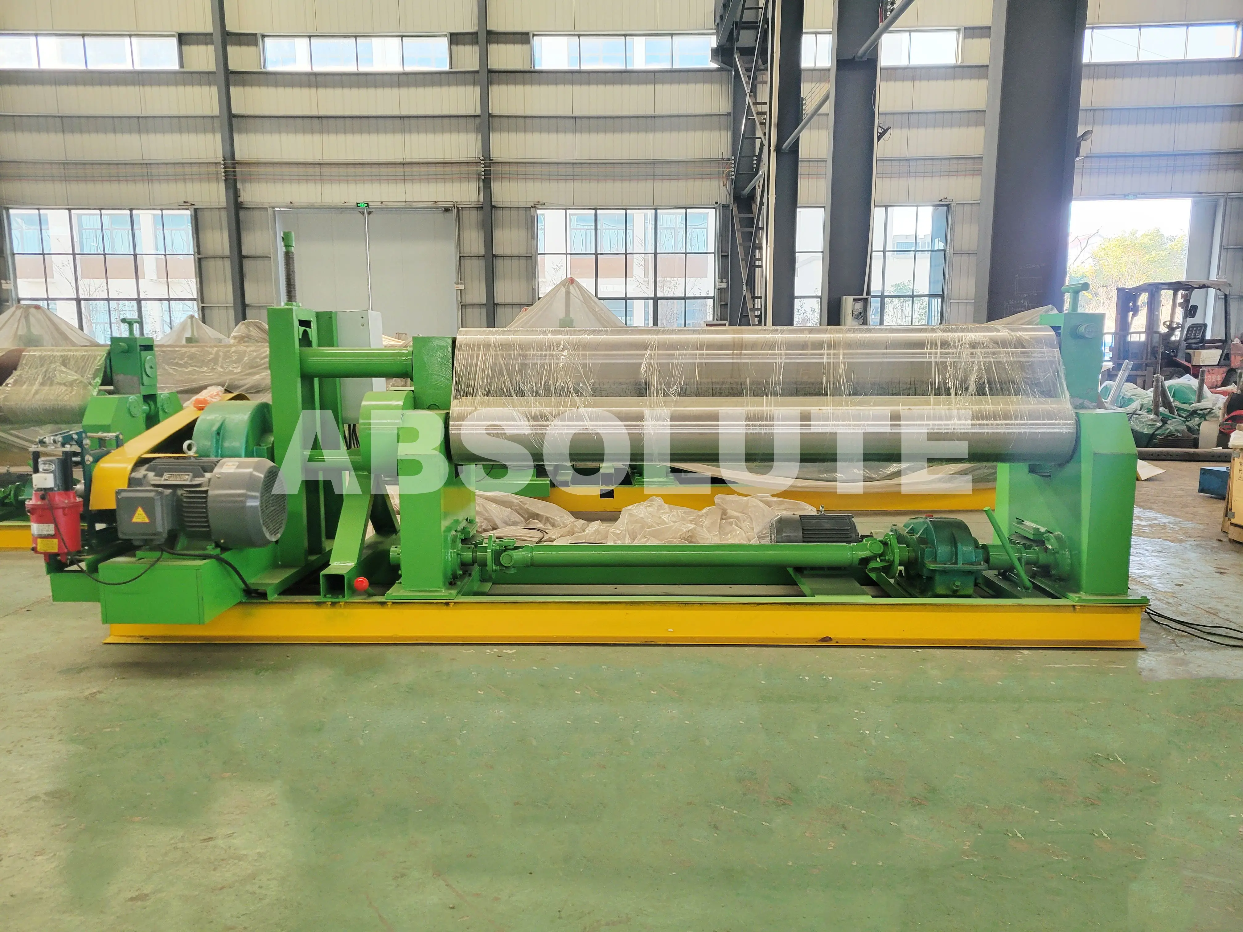 Market Leader W11-30 * 2000 Nc Three Roller Marine Engineering Large Sheet Rolling Machine